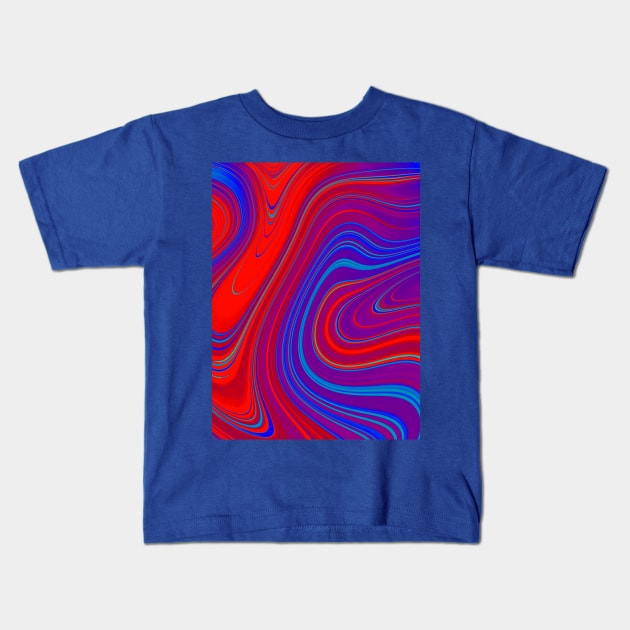 Terrenus Remix C Kids T-Shirt by Sinmara